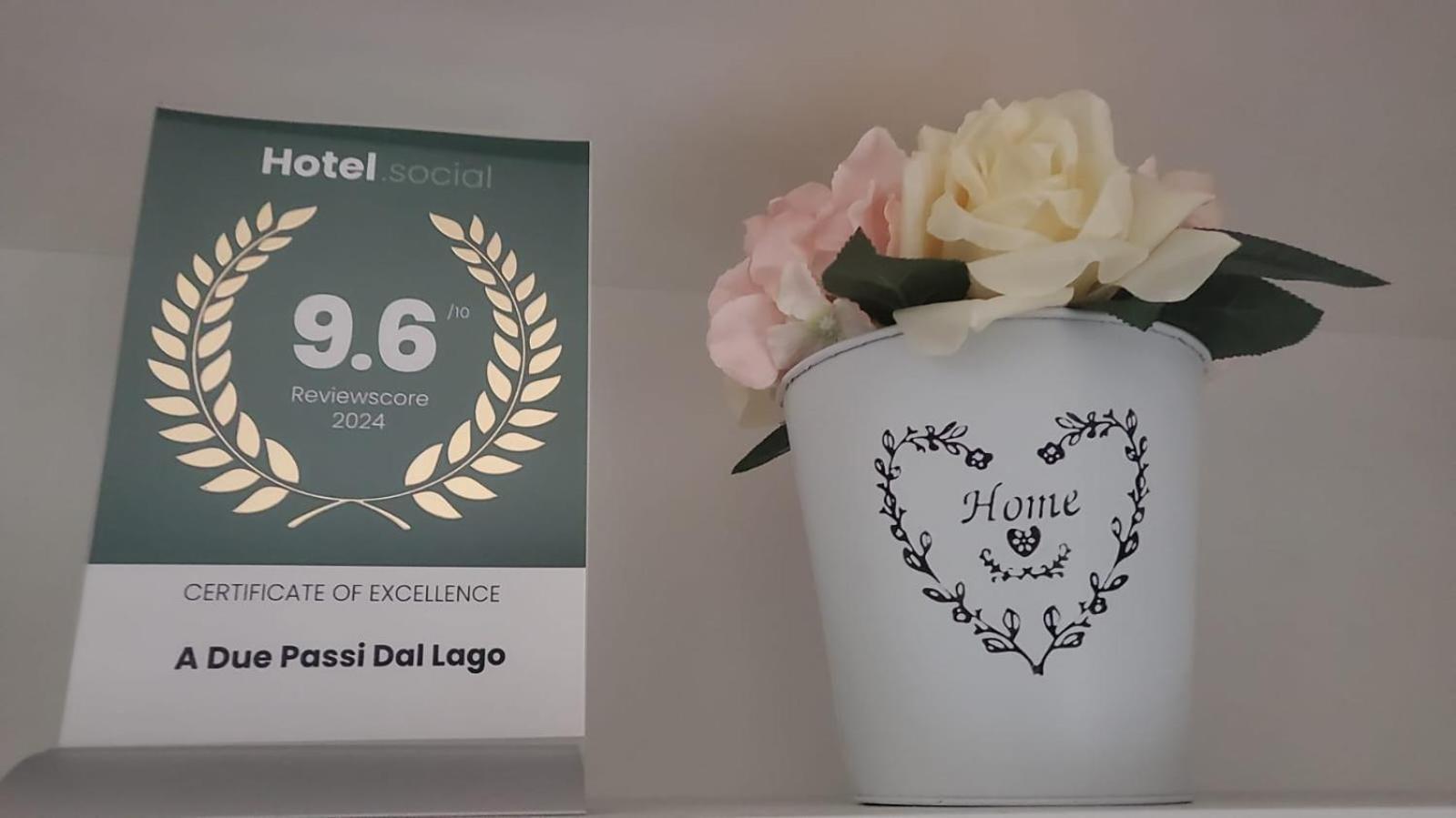 A Due Passi Dal Lago 콜리코 외부 사진